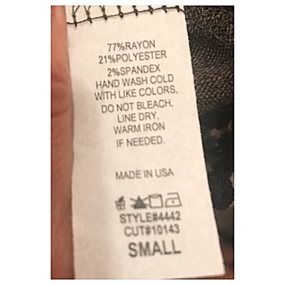 Gorgeous Olive & Lace Tunic Hoodie Top SML - Picture 7 of 7